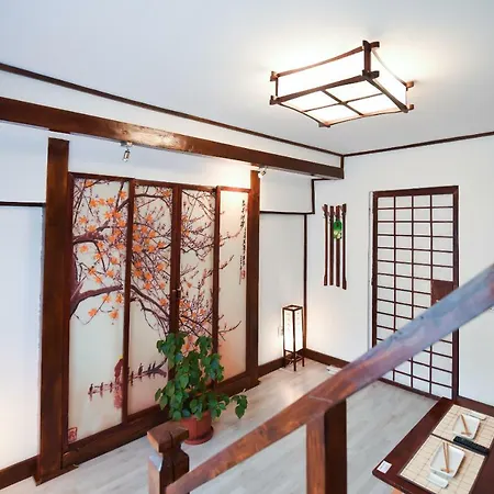 Casa Lily - Japanese Retreat Sighisoara